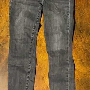 GAP Women's Dark Gray Skinny Jeans